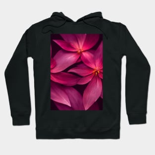 Beautiful Red Burgundy Flowers, for all those who love nature #102 Hoodie